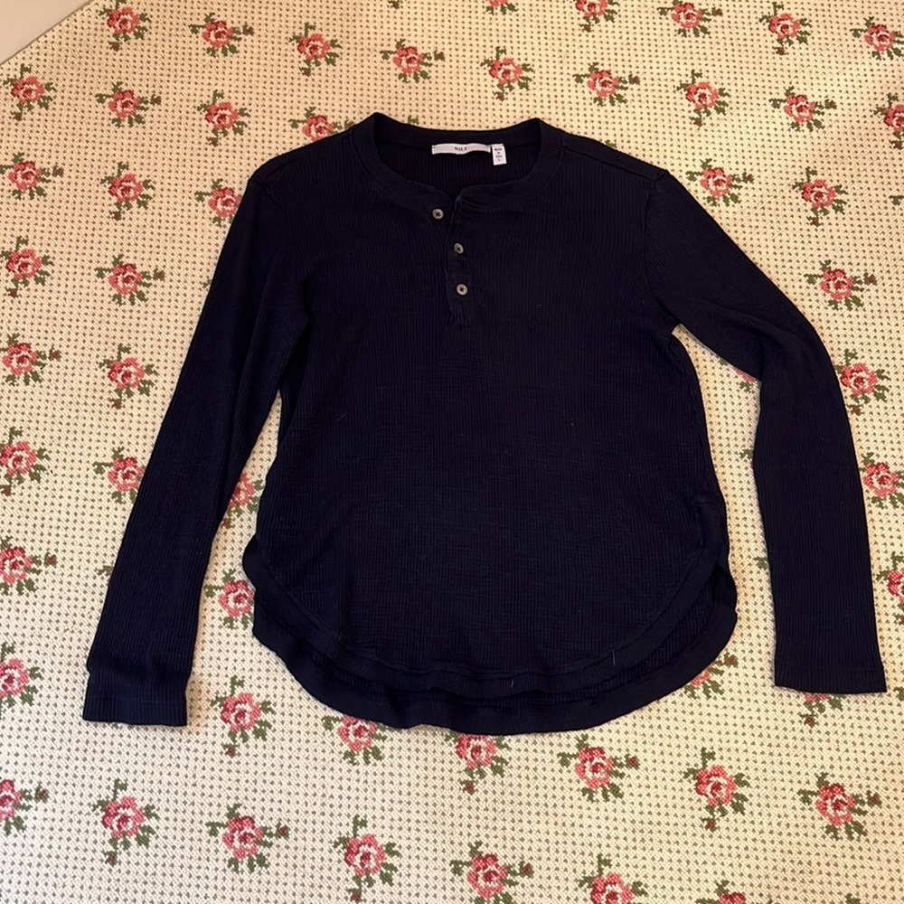 Wilt Waffle long Sleeve Top